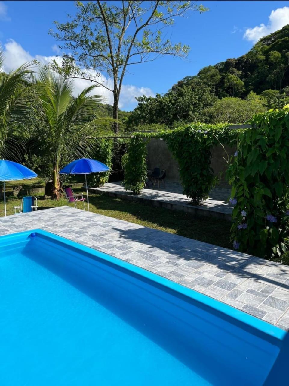 Chacara Completa Com Piscina ,2 Quartos, 20 Pessoas Itariri Exterior photo