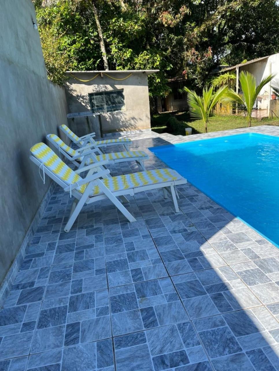 Chacara Completa Com Piscina ,2 Quartos, 20 Pessoas Itariri Exterior photo
